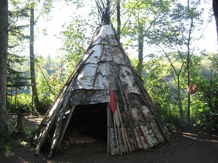 Objibway Camp