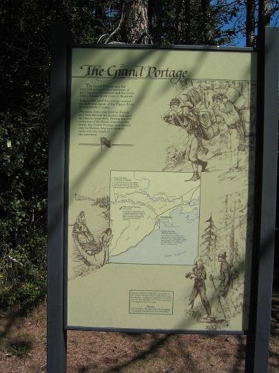 Grand Portage Trail