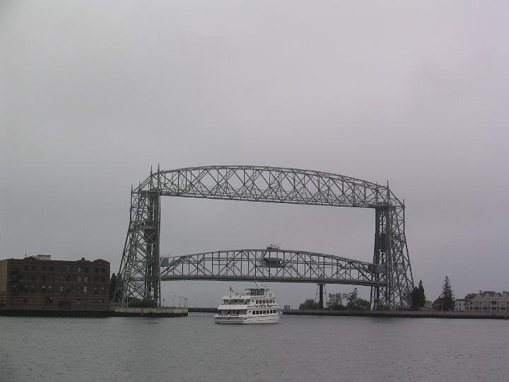 Lift Bridge in Duluth, MN