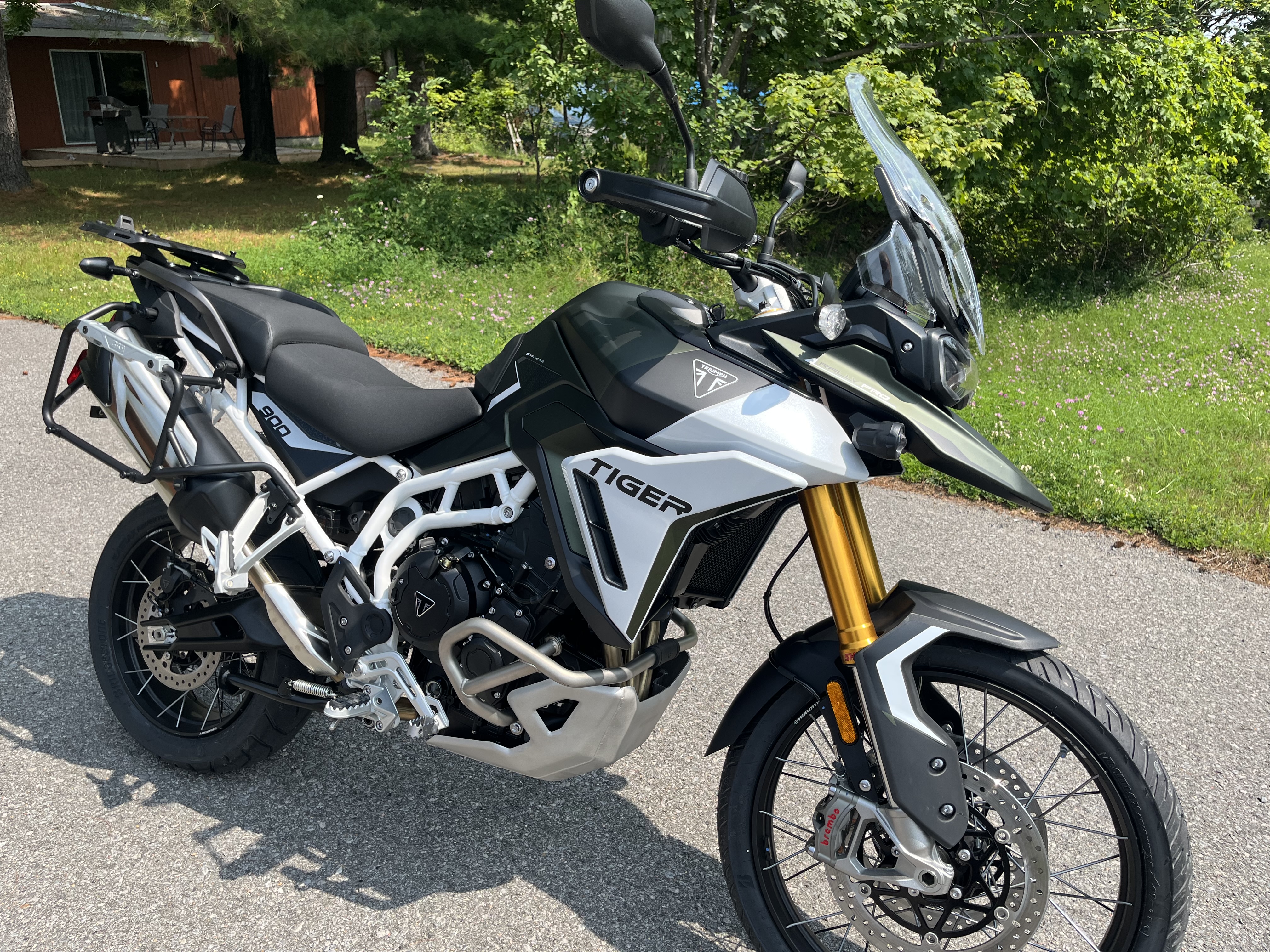 Triumph Tiger 900 Rally Pro