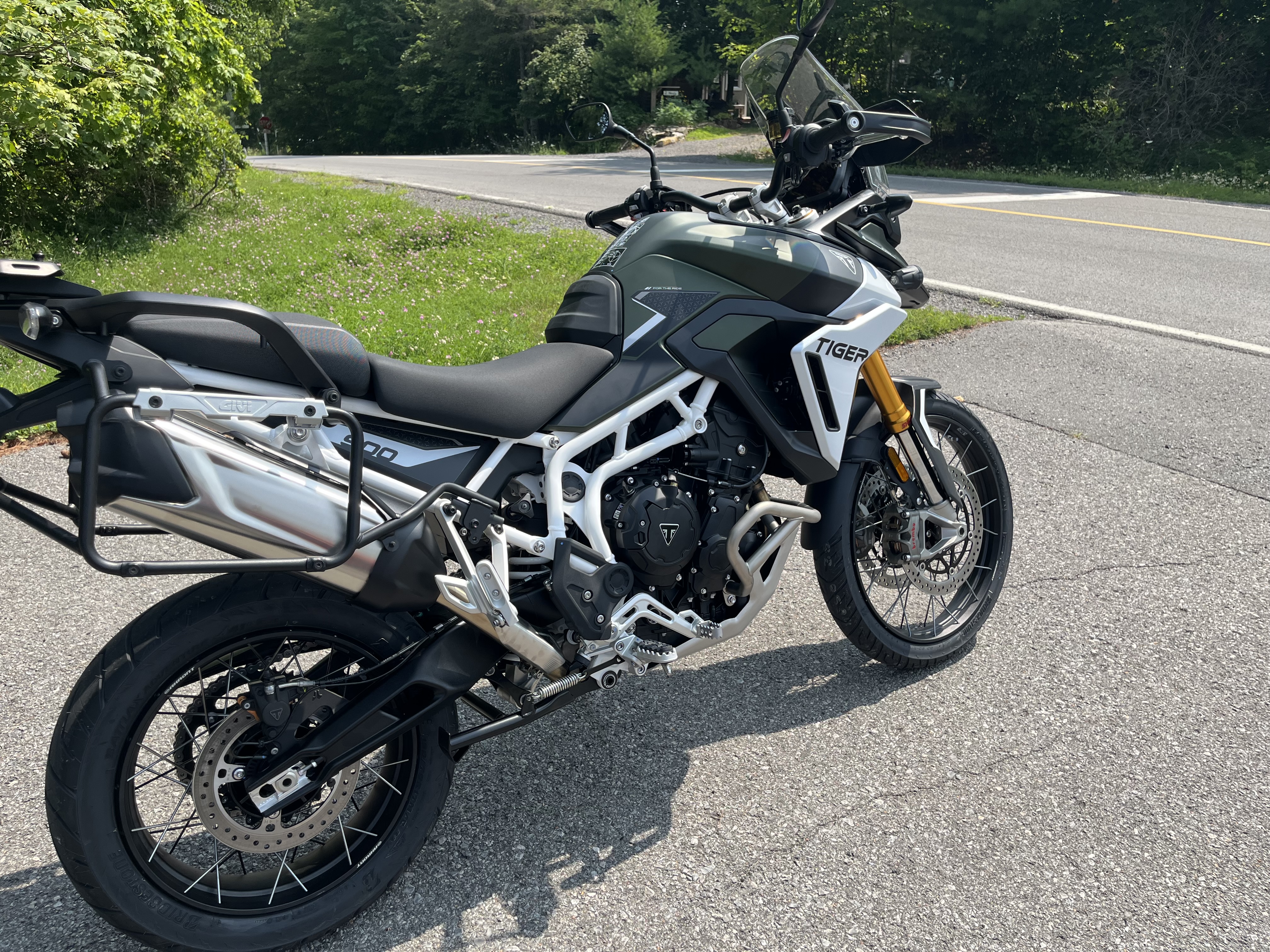 Triumph Tiger 900 Rally Pro